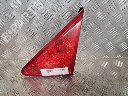 Right tailgate light PEUGEOT 3008 I MPV (0U_) 1.6 HDi | BP29316521C80 