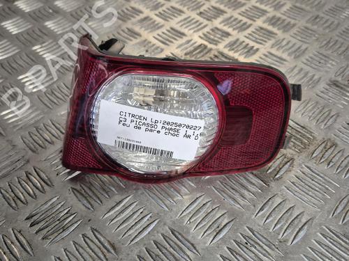 Used Rear bumper right light Rear bumper right light CITROËN C3 I (FC_, FN_) [2002-2013] 39415435 39415435
