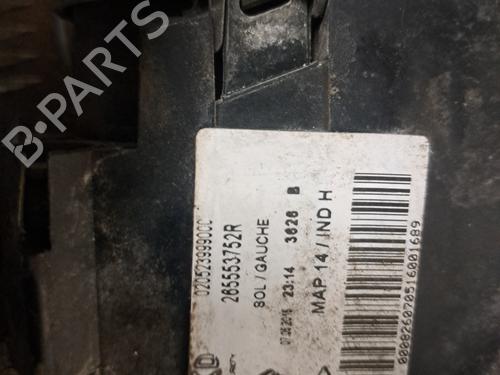Left taillight RENAULT CLIO IV (BH_) 1.5 dCi 90 | BP23789886C34 