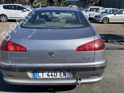 Left rear door PEUGEOT 607 (9D, 9U) 2.2 HDi | BP20344292C4 