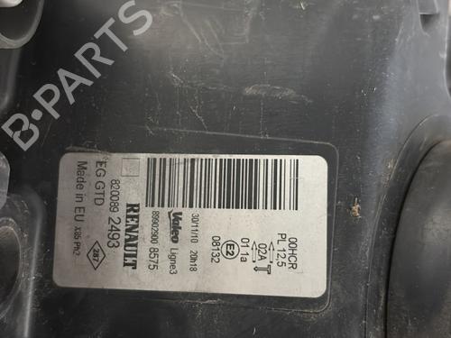 Left headlight RENAULT CLIO III (BR0/1, CR0/1) 1.2 16V Hi-Flex (BR1U, CR1U) | BP30079071C28