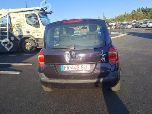 Left headlight RENAULT MODUS / GRAND MODUS (F/JP0_) 1.5 dCi (FP0F, JP0F) | BP29837923C28 - Image 4