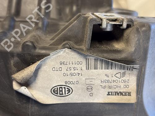 Right headlight DACIA SANDERO 1.5 dCi | BP31970355C29