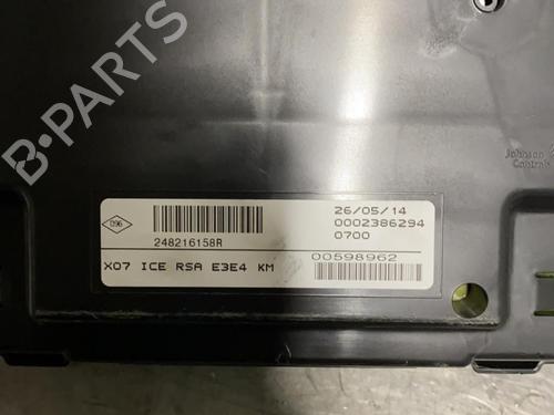 Instrument cluster RENAULT TWINGO III (BCM_, BCA_) 0.9 TCe 90 (BCM9, BCM2) | BP22094146C47 