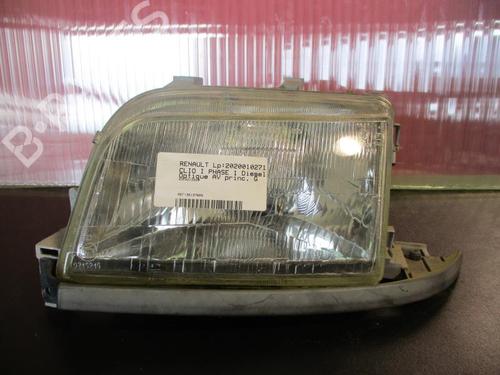 Venstre forlygte RENAULT CLIO I (B/C57_, 5/357_) 1.9 D (B/C/S576, B/C/S57L) (64 hp) 22093803