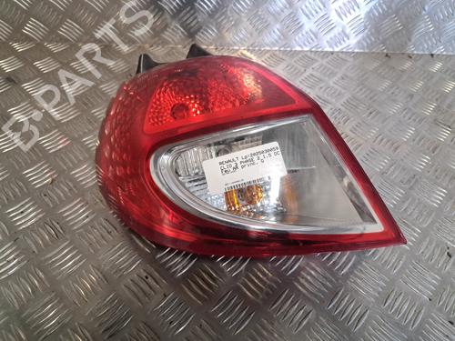 Used Left taillight RENAULT CLIO III (BR0/1, CR0/1) 1.5 dCi (BR0H, CR0H, CR1S, BR1S) (106 hp) 24800037