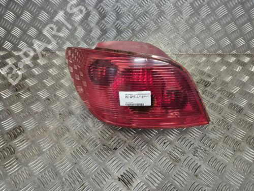 Venstre Baklys Venstre Baklys PEUGEOT 307 (3A/C) 2.0 HDi 110 (107 hp) 39896833 39896833
