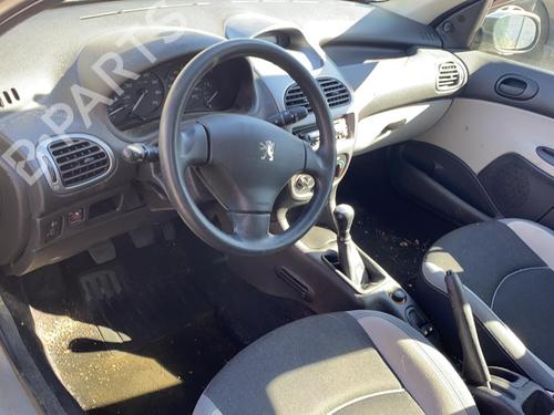 Front bumper PEUGEOT 206 Hatchback (2A/C) 1.4 i | BP22094325C7 