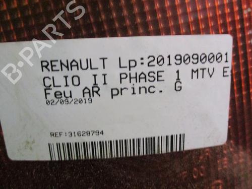 Left taillight RENAULT CLIO II (BB_, CB_) 1.4 (B/CB0C, B/CB0S) | BP20348983C34 