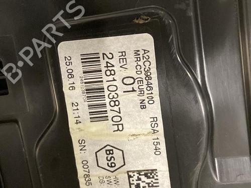 Used Instrument cluster RENAULT TALISMAN (LP_) 1.6 dCi 160 (160 hp) 20344974
