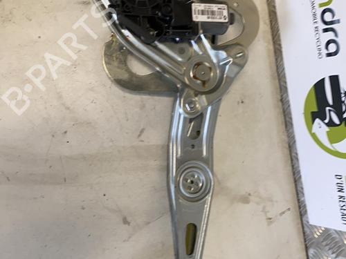 Used Rear left window mechanism RENAULT SCÉNIC III (JZ0/1_) 1.5 dCi (110 hp) 22094054