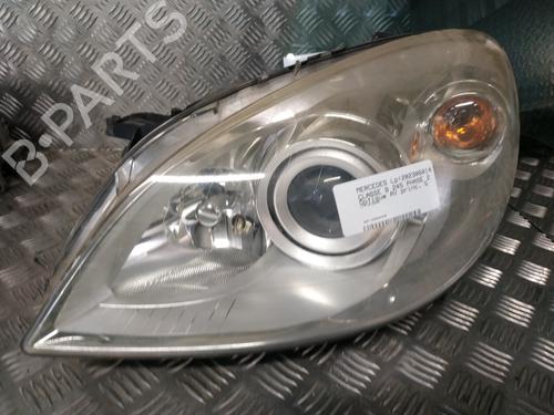 Faro izquierdo MERCEDES-BENZ B-CLASS Sports Tourer (W245) B 200 CDI (245.208) (140 hp) 22097509