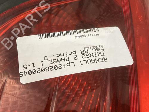 Right taillight RENAULT TWINGO II (CN0_) 1.5 dCi (CN0E) | BP32413077C35 - Image 3