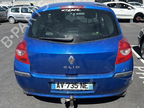 Left front fenders RENAULT CLIO III (BR0/1, CR0/1) 1.5 dCi (BR17, CR17) | BP29837834C41