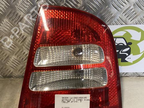 Used Right taillight SKODA OCTAVIA I (1U2) 1.9 TDI (90 hp) 20345831
