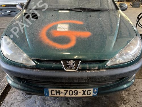 Left front fenders PEUGEOT 206 Hatchback (2A/C) 1.4 i | BP27203144C41 