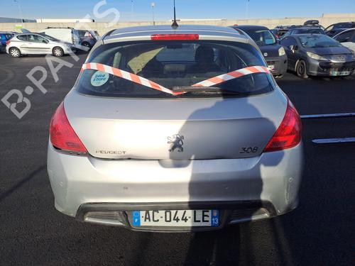 Right mirror PEUGEOT 308 I (4A_, 4C_) 1.6 HDi | BP22785220C27 