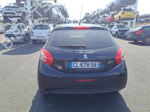 Left front window switch PEUGEOT 208 I (CA_, CC_) 1.6 HDi | BP26586037I27 - Image 3