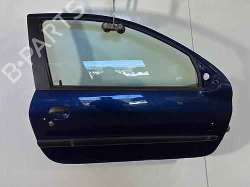 Used Right front door PEUGEOT 206 Hatchback (2A/C) 1.4 i (75 hp) 29287597