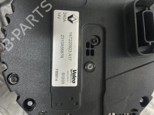 Alternator RENAULT CAPTUR II (HF_) TCe 140 (HFN0) | BP28494107M7