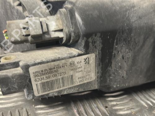 Left headlight PEUGEOT 206 Hatchback (2A/C) 1.4 HDi eco 70 | BP27719865C28 