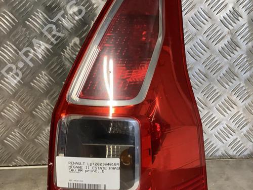 Used Right taillight RENAULT MEGANE II Estate (KM0/1_) 1.5 dCi (KM16, KM1E) (106 hp) 20347304