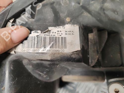 Left headlight CITROËN XSARA (N1) 2.0 HDi 90 | BP28385743C28