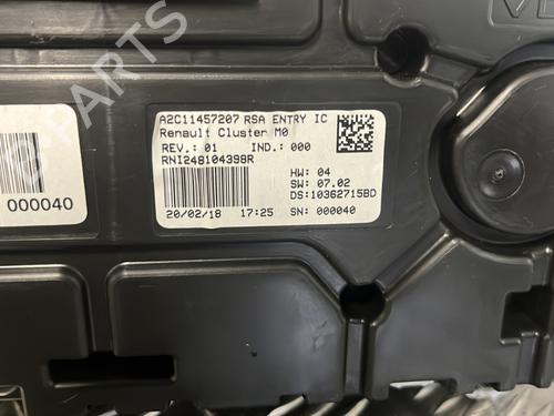 Instrument cluster DACIA DUSTER (HM_) 1.5 dCi 110 4x4 (HMAB) | BP24196075C47 