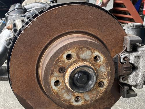 Used Rear axle Rear axle BMW X5 (F15, F85) M 50 d (381 hp) 28195765 28195765