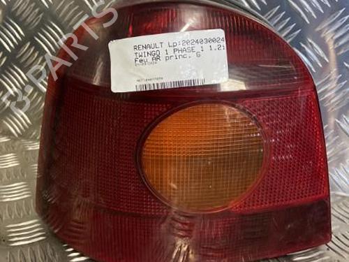 Used Left taillight RENAULT TWINGO I (C06_) 1.2 (C066, C068) (58 hp) 20346356