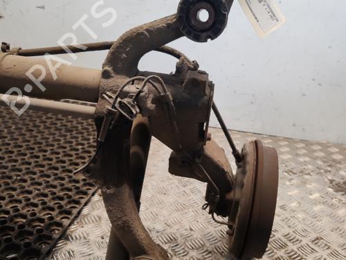 Rear axle PEUGEOT 206 Hatchback (2A/C) 1.4 HDi eco 70 | BP29748397M2