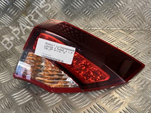 Used Right taillight RENAULT LAGUNA III (BT0/1) 1.5 dCi (BT00, BT0A, BT0T, BT1J) (110 hp) 20344786