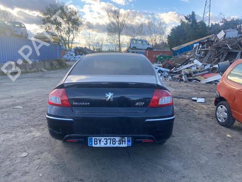 Right front door PEUGEOT 407 (6D_) 2.2 HDi 170 (6D4HTH) | BP20348854C3 