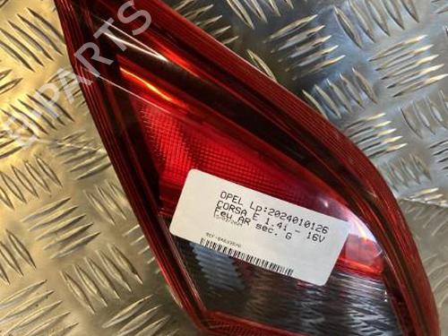 Left tailgate light OPEL CORSA E (X15) 1.4 (08, 68) | BP20344859C79 