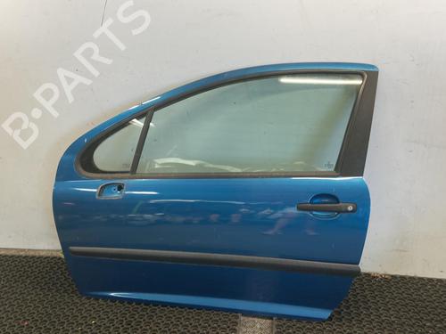 Left front door PEUGEOT 207 (WA_, WC_) 1.4 HDi | BP20348120C2 