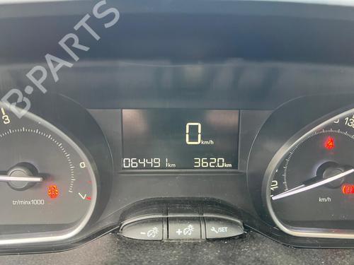 Left front window switch PEUGEOT 208 I (CA_, CC_) 1.2 VTI 82 | BP33960641I27  - Image 9
