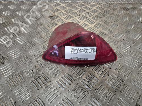 Tågelys Tågelys RENAULT CLIO III (BR0/1, CR0/1) 1.5 dCi (C/BR0G, C/BR1G) (68 hp) 37240619 37240619