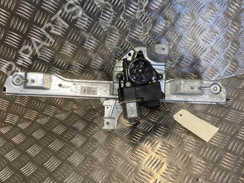 Front left window mechanism PEUGEOT 208 I (CA_, CC_) 1.6 HDi | BP20346520C22 