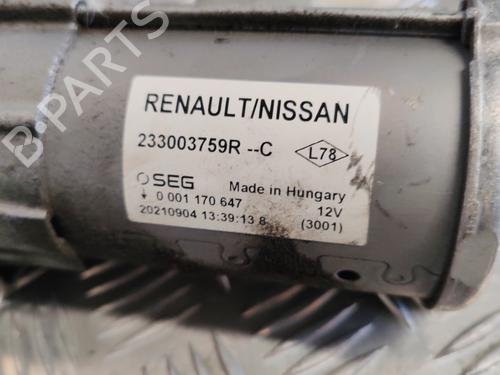 Starter RENAULT MEGANE IV Hatchback (B9A/M/N_) 1.5 Blue dCi 115 (B9A6) | BP26290255M8 