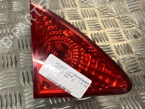 Used Left tailgate light PEUGEOT 3008 I MPV (0U_) 1.6 HDi (112 hp) 22097572