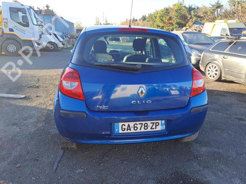 Left taillight RENAULT CLIO III (BR0/1, CR0/1) 1.5 dCi (C/BR0G, C/BR1G) | BP20344967C34 
