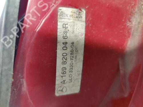 Right taillight MERCEDES-BENZ A-CLASS (W169) A 180 CDI (169.007, 169.307) | BP20347151C35 