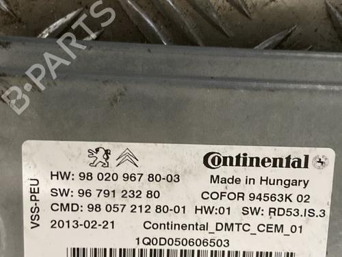 Used Electronic module Electronic module PEUGEOT 208 I (CA_, CC_) 1.6 HDi (92 hp) 32416124 32416124