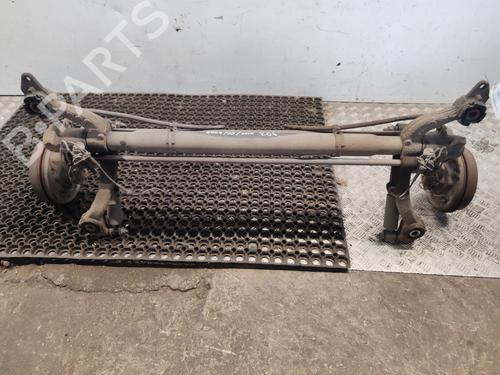Used Rear axle PEUGEOT 206 Hatchback (2A/C) 1.4 HDi eco 70 (68 hp) 29748397