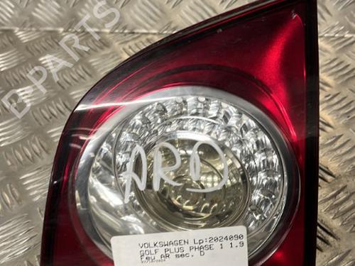 Used Right tailgate light VW GOLF PLUS V (5M1, 521) 1.9 TDI (105 hp) 22097365
