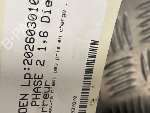 Starter CITROËN C4 I (LC_) 1.6 HDi | BP33455385M8 - Image 3