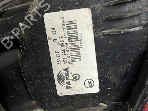 Used Right taillight SKODA CITIGO (NF1) 1.0 (60 hp) 20343642