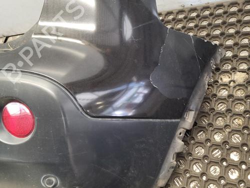 Rear bumper NISSAN QASHQAI / QASHQAI +2 I (J10, NJ10, JJ10E) 1.5 dCi | BP22097140C8 