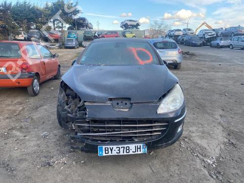 Right front door PEUGEOT 407 (6D_) 2.2 HDi 170 (6D4HTH) | BP20348854C3 