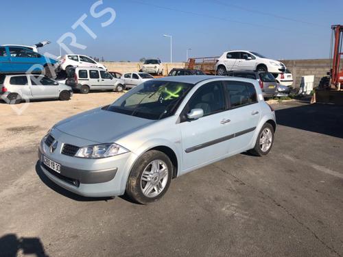 Startmotor RENAULT MEGANE II (BM0/1_, CM0/1_) 1.9 dCi (BM0G, CM0G) | BP20345984M8 